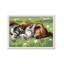 Ravensburger По номерам Сладкий сон Ravensburger