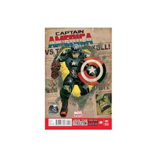 Комикс captain america #1 (near mint)