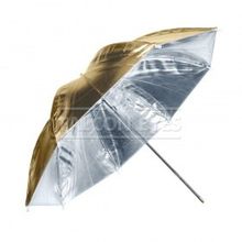 Зонт Falcon Eyes 70 см URN-32GS отражение серебро золото