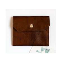 Кошелек " unisex" коричневый