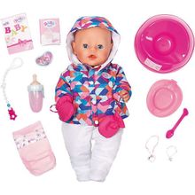 Игрушка Zapf Creation BABY born  825273  Кукла интерактивная, 43см "Зимняя пора"