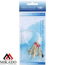 Морская оснастка Mikado FISH SKIN RIG   HOLO