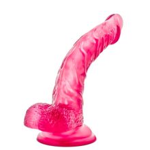 Blush Novelties Розовый фаллоимитатор Sweet n Hard 7- 21,59 см. (розовый)