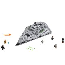 Конструктор LEGO 75190 Star Wars Звездный разрушитель первого ордена
