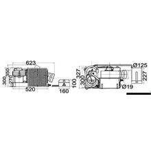 Osculati CLIMMA marine air conditioner B 220 V 12000 Btu h, 50.241.12