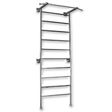 Шведская стенка металлическая 280х95см с турником