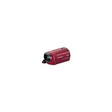 Panasonic VideoCamera  HC-V110 red 1xMOS 38x IS opt 2.7" 1080i SDHC Flash Flash