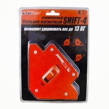 FoxWeld Угольник магнитный SHIFT-4 отключаемый (пр-во FoxWeld КНР)