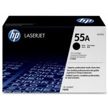 Картридж HP CE255A № 55A черный (повреждена упаковка)