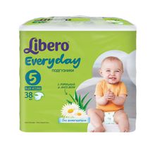Libero Everyday Size 5 (11-25 кг) 38 шт
