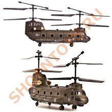 Радиоуправляемый вертолет Syma Chinook CH-47 S022