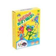 Настольная игра «Весёлые лягушата»