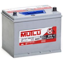 Аккумулятор автомобильный MUTLU SFB M2 6СТ-70 обр. (80D26FL) 261x173x225