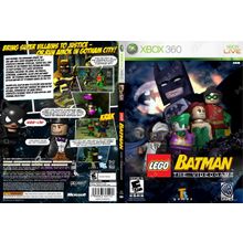 Lego Batman The Videogame (XBOX360) английская версия