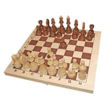 Шахматы Гроссмейстерские лакированные 40*20*5 см