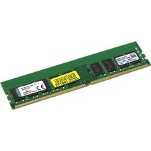 Модуль памяти  Kingston  KVR24E17S8 8   DDR4 DIMM 8Gb    PC4-19200    CL17  ECC