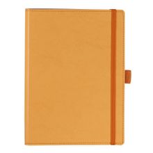 Ежедневник Soft Book, мягкая обложка, недатированный, оранжевый