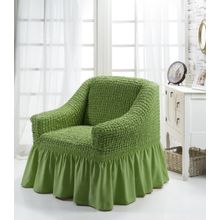 Чехол "BULSAN" для кресла цвет зеленый