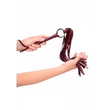 Бордовый хлыст Flogger - 70 см. (249454)