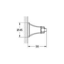 Крючок Grohe Grandera (40631000)