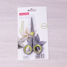 Ножницы универсальные 14см из нержавеющей стали с пластиковыми ручками