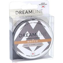 Леска мононить Mikado DREAMLINE MATCH - 0.22 (150 м) - 6.27 кг.