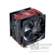 Cooler Master Hyper 212 Turbo Red LED, 600 - 1600 RPM, 150W, Full Socket Support RR-212TR-16PR-R1