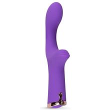 EDC Фиолетовый вибратор The Baroness G-spot Vibrator - 19,5 см. (фиолетовый)