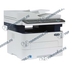 МФУ Xerox "WorkCentre 3225V DNIY" A4, лазерный, принтер + сканер + копир + факс, бело-синий (USB2.0, LAN, WiFi) [133450]