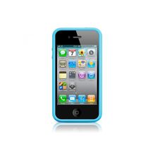 noname Защитный бампер для iPhone - Синий