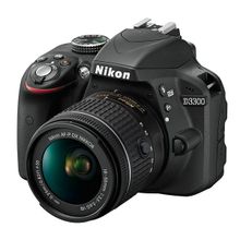 Фотоаппарат Nikon D3300 Kit AF-P 18-55 VR black