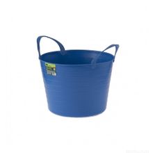 Ведро гибкое сверхпрочное 40 л, синее СИБРТЕХ