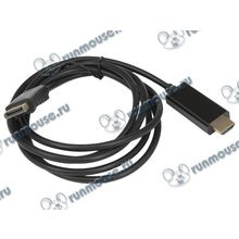 Кабель-переходник DisplayPort->HDMI VCOM "CG494-B" (1.8м) (ret) [130608]