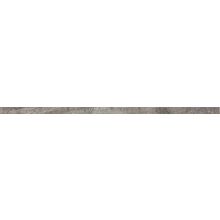 Керамическая плитка Impronta Marmi Imperiali Baccheta Silver бордюр 3х90