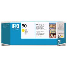 Жёлтая печатающая головка hp 90 с устройством очистки (c5057a)