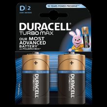 Батарейка DURACELL TURBO MAX LR20 BL2