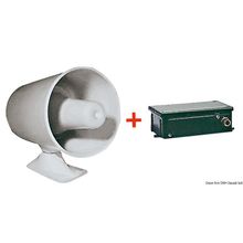 Osculati Двухтональная мощная электронная сирена, 21.467.12