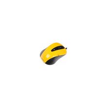 Мышь A4Tech N-370FX Yellow USB, желтый