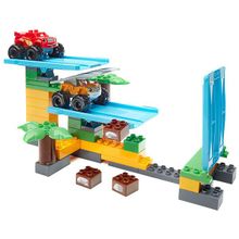 MEGA BLOKS (Mattel) Mattel Mega Bloks DPH78 Мега Блокс Вспыш: гонки в джунглях DPH78