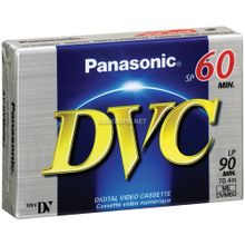 Кассета MiniDV Panasonic 60 мин