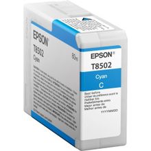 Картридж EPSON T8502 (C13T850200) для  SC-P800, голубой