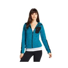 Кофта женская Khunde Hoodie Teal L, арт.MIDL-W006-TL1-L Baffin