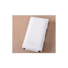 Чехлы для Sony Xperia TX Чехол книжка Melkco Sony Xperia TX (White)