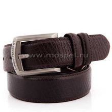 Giorgio Ferretti Мужской ремень 107-3 темно-коричневый