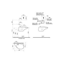 VitrA Freedom 4406B403-0016, без перелива