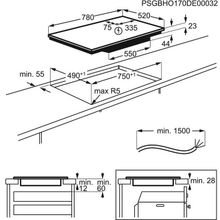 ELECTROLUX IPE8492KF