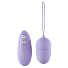 Seven Creations Сиреневое виброяйцо Remote Control Vibrating Egg с пультом ДУ (сиреневый)