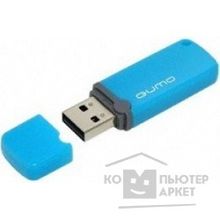 Qumo USB 2.0  8GB Optiva 02 Blue QM8GUD-OP2-blue