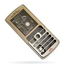 Sony Ericsson Корпус для Sony Ericsson W700 Silver