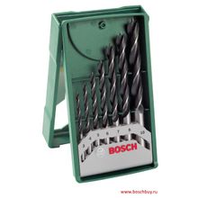 Bosch Набор сверл по дереву 3-10 мм (2607019580 , 2.607.019.580)
